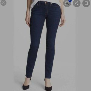 J Brand Jeans 27 Women’s Skinny Pencil Leg Ignite Dark Wash Mid Rise NWOT